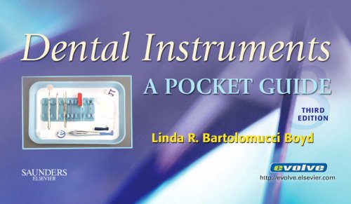 Imagen de archivo de Dental Instruments: A Pocket Guide (Dental Instruments: A Pocket Guide, Boyd) a la venta por Pieuler Store