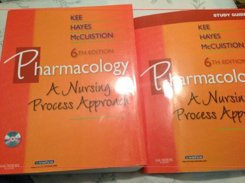 Stock image for Pharmacology: A Nursing Process Approach for sale by BookHolders