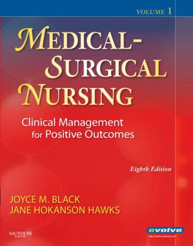 Beispielbild fr Medical-Surgical Nursing: Clinical Management for Positive Outcomes (Volume 1) zum Verkauf von Anybook.com