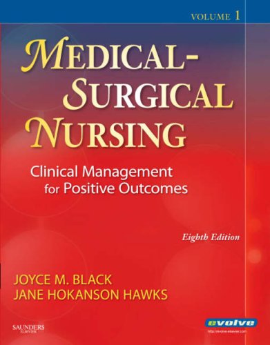 9781416046875: Medical Surgical Nursing Clinical Management for Positive Outcomes 8th edition, Two-Volume Set