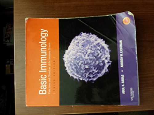 Stock image for Basic Immunology: Functions and Disorders of the Immune System Third Edition, With STUDENT CONSULT Online Access for sale by SecondSale