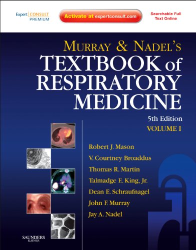 Beispielbild fr Murray and Nadel's Textbook of Respiratory Medicine: 2-Volume Set zum Verkauf von Phatpocket Limited