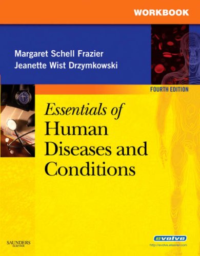 9781416047155: Workbook for Essentials of Human Diseases and Conditions, 4e