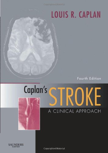 Imagen de archivo de Caplan's Stroke: A Clinical Approach a la venta por Friendly Books