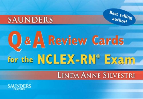 Imagen de archivo de Saunders Q & A Review Cards for the NCLEX-RN® Exam a la venta por HPB-Red