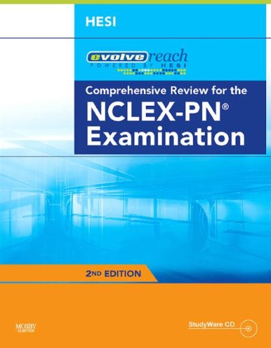 9781416047742: Evolve Reach Testing and Remediation Comprehensive Review for the NCLEX-PN Examination