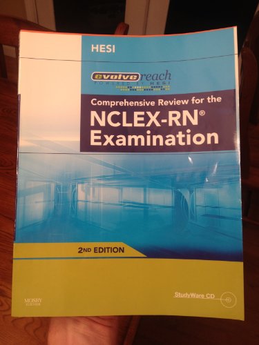 Imagen de archivo de Evolve Reach: Comprehensive Review for the NCLEX-RN Examination, 2nd Edition a la venta por Your Online Bookstore