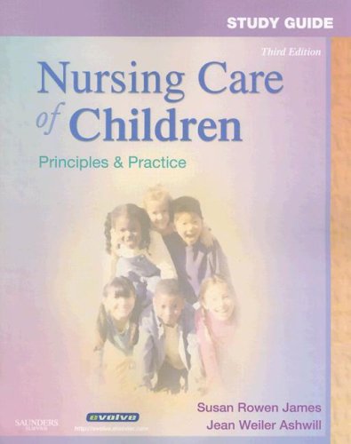 Beispielbild fr Study Guide for Nursing Care of Children: Principles and Practice zum Verkauf von HPB-Red