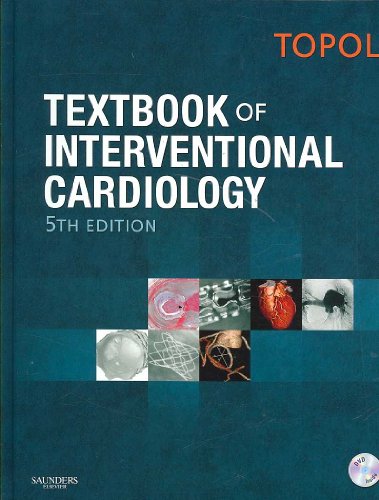 Imagen de archivo de Textbook of Interventional Cardiology with DVD a la venta por Irish Booksellers