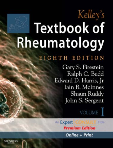 Beispielbild fr Kelley's Textbook of Rheumatology: Expert Consult Premium Edition: Enhanced Online Features and Print, 2-Volume Set zum Verkauf von HPB-Red