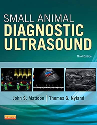 Imagen de archivo de Small Animal Diagnostic Ultrasound a la venta por HPB-Red