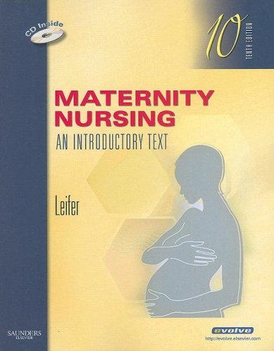 Imagen de archivo de Maternity Nursing: An Introductory Text (Maternity Nursing: An Introductory Text ( Burroughs)) a la venta por Campus Bookstore
