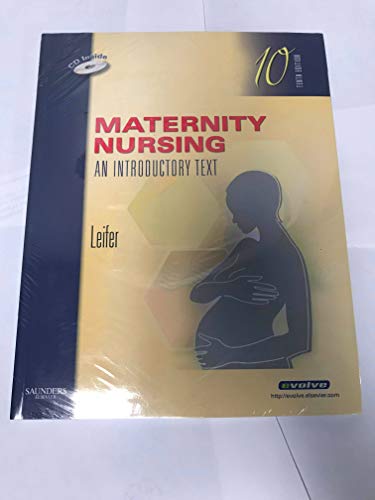 Stock image for Maternity Nursing: An Introductory Text (Maternity Nursing: An Introductory Text ( Burroughs)) for sale by Campus Bookstore