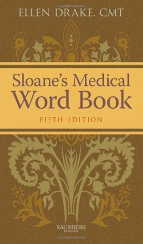 9781416048794: Sloane's Medical Word Book