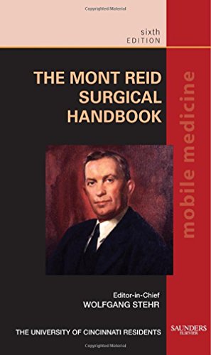 Imagen de archivo de The Mont Reid Surgical Handbook: Mobile Medicine Series, 6e a la venta por SecondSale