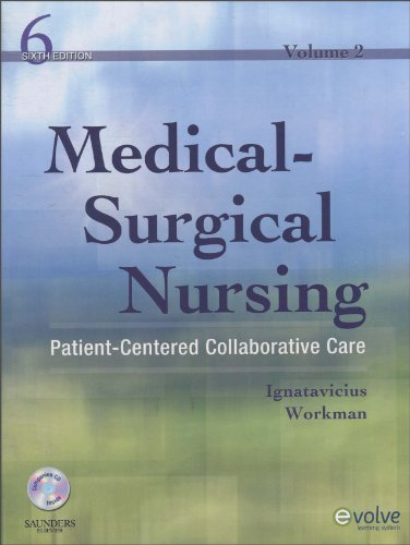 Beispielbild fr Medical-Surgical Nursing: Patient-Centered Collaborative Care, 2-Volume Set zum Verkauf von BookHolders