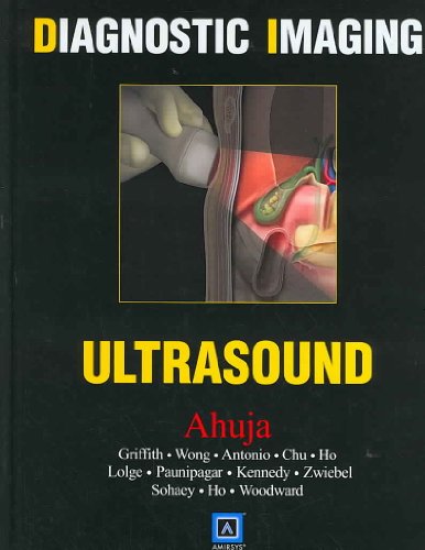 9781416049173: Diagnostic Imaging: Ultrasound, 1e