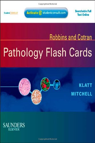 Beispielbild fr Robbins and Cotran Pathology Flash Cards: With STUDENT CONSULT Online Access (Robbins Pathology) zum Verkauf von BooksRun