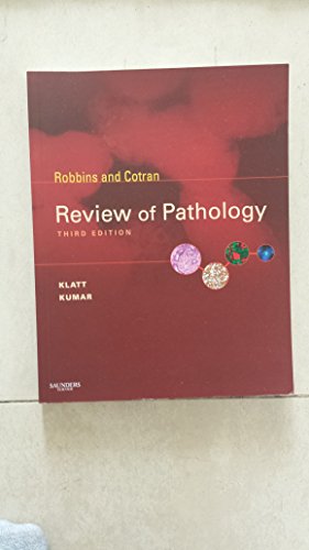 Stock image for Robbins and Cotran Review of Pathology, 3rd Edition for sale by SecondSale
