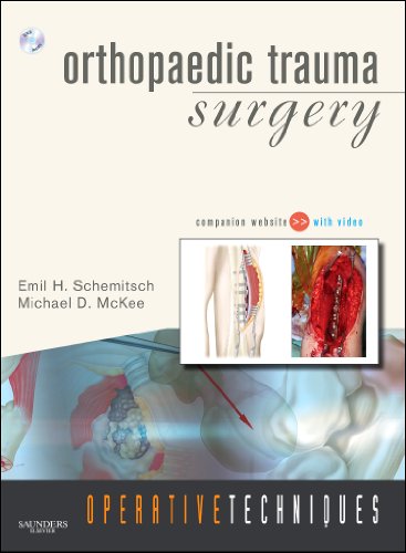 9781416049357: Operative Techniques: Orthopaedic Trauma Surgery: Book and Website