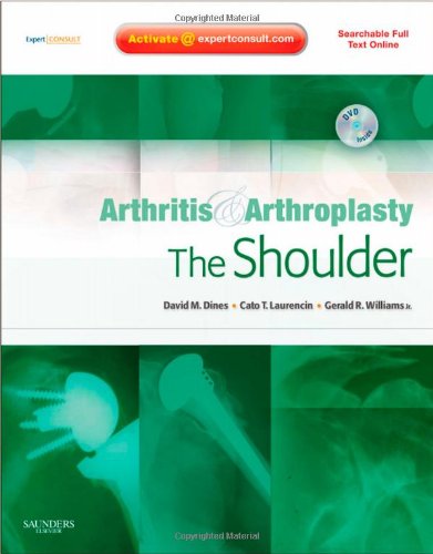 Stock image for ARTHRITIS AND ARTHROPLASTY: THE SHOULDER: EXPERT CONSULT - ONLINE, PRINT AND DVD for sale by Romtrade Corp.