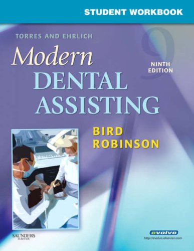 9781416049906: Student Workbook for Torres and Ehrlich Modern Dental Assisting
