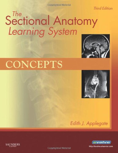Beispielbild fr The Sectional Anatomy Learning System: Concepts and Applications 2-Volume Set zum Verkauf von HPB-Red