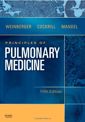Stock image for Principles of Pulmonary Medicine: Expert Consult - Online and Print for sale by Zoom Books Company