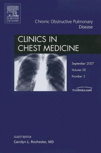 Stock image for COPD, Chronic Obstructive Pulmonary Disease an Issue of Clinics in Chest Medicine for sale by Better World Books