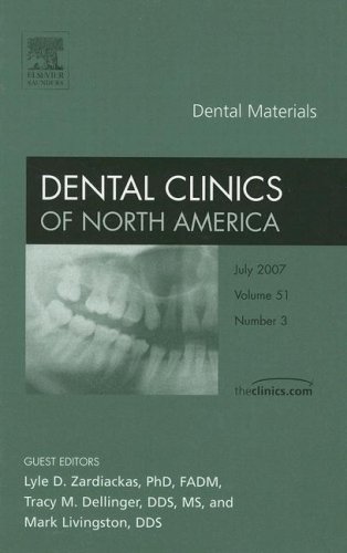 9781416050612: Dental Materials, An Issue of Dental Clinics (Volume 51-3) (The Clinics: Dentistry, Volume 51-3)