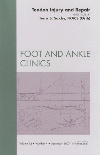 Beispielbild fr Tendon Injury and Repair, an Issue of Foot and Ankle Clinics zum Verkauf von Better World Books
