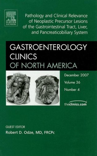 Beispielbild fr Gastrointestinal Pathology, An Issue of Gastroenterology Clinics (Volume 36-4) (The Clinics: Internal Medicine, Volume 36-4) zum Verkauf von HPB-Red