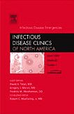 Stock image for Infectious Disease Emergencies, An Issue of Infectious Disease Clinics (Volume 22-1) (The Clinics: Internal Medicine, Volume 22-1) for sale by HPB-Red