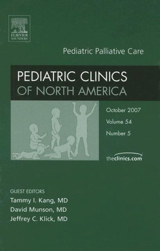 Stock image for Pediatric Palliative Care for sale by Better World Books