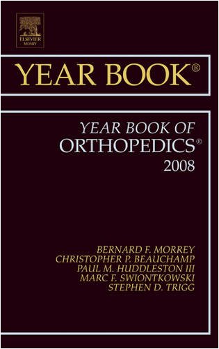 Stock image for Year Book of Orthopedics (Volume 2008) (Year Books, Volume 2008) for sale by HPB-Red