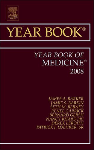 Stock image for Year Book of Medicine (Volume 2008) (Year Books, Volume 2008) for sale by HPB-Red