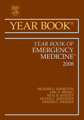 Stock image for Year Book of Emergency Medicine 2008 for sale by Zubal-Books, Since 1961