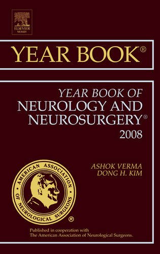 Stock image for Year Book of Neurology & Neurosurgery for sale by Books Puddle