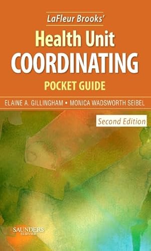 9781416052111: LaFleur Brooks' Health Unit Coordinating Pocket Guide, 2e