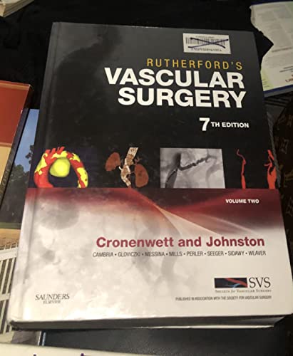 Beispielbild fr Rutherford's Vascular Surgery, 2-Volume Set: Expert Consult: Print and Online zum Verkauf von SecondSale