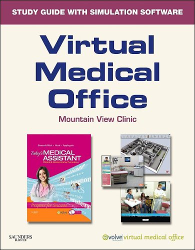 Beispielbild fr Virtual Medical Office for Today's Medical Assistant : Clinical and Administrative Procedures zum Verkauf von Better World Books