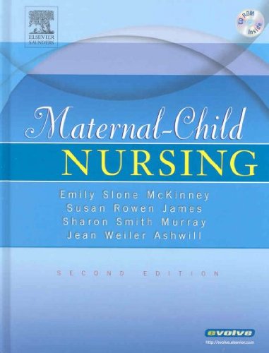 Maternal-Child Nursing - Text with FREE Study Guide Package (9781416052821) by McKinney MSN RN C, Emily Slone; James PhD RN, Susan Rowen; Murray MSN RN C, Sharon Smith; Ashwill MSN RN, Jean