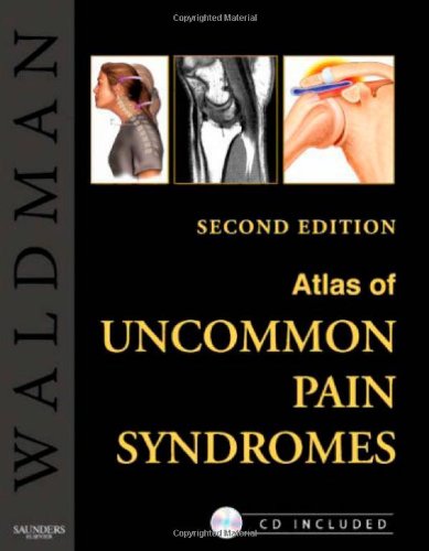 Beispielbild fr Atlas of Uncommon Pain Syndromes: Text with Image Bank CD-ROM zum Verkauf von HPB-Red