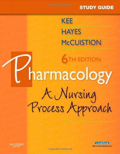 Imagen de archivo de Study Guide for Pharmacology: A Nursing Approach a la venta por More Than Words