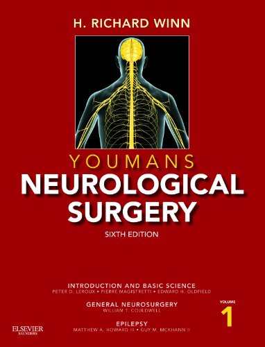 Stock image for Youmans Neurological Surgery, 4-Volume Set: Expert Consult - Online and Print for sale by Ammareal