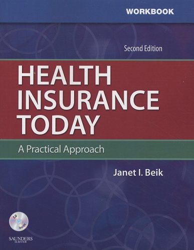 Stock image for Student Workbook for Health Insurance Today: A Practical Approach for sale by vladimir belskiy