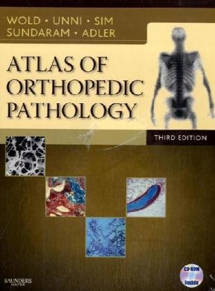 Stock image for Atlas of Orthopedic Pathology, 3rd Edition (Atlas of Surgical Pathology) (Book & CD-ROM) for sale by HPB-Red