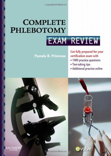 Beispielbild fr Complete Phlebotomy Exam Review zum Verkauf von Better World Books