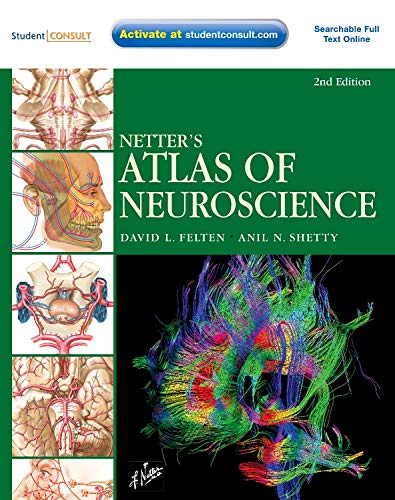 9781416054184: Netter's Atlas of Neuroscience