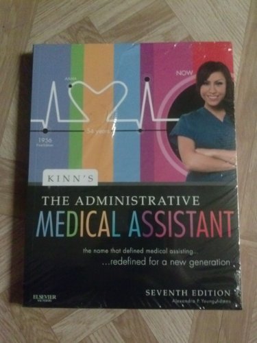 Stock image for Kinn's The Administrative Medical Assistant: An Applied Learning Approach for sale by HPB-Red